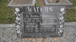 WATERS Louis George 1919-1990 & Elizabeth CROUSE 1917-1992