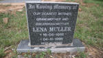 MULLER Lena 1918-1999