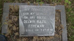 FOREMAN Delwin Bazil 1956-1956