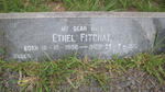 FITCHAT Ethel 1908-1970
