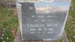 MOSS Charles 1900-1953