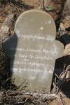Northern Cape, FRASERBURG district, Vogelstruis Fontein 253_3, single grave