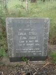 RIECK Emilia Ittilia Elsa 1881-1934
