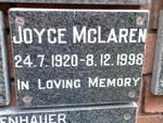 McLAREN Joyce 1920-1998