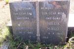 HORTON Frank 1900-1989 & Hilda Maud 1905-1989