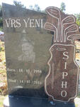 YENI Sipho, Vrs 1958-2016