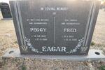 EAGAR Fred 1933-2000 & Peggy 1937-1990