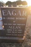 EAGAR Allan 1962-1979