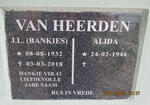 HEERDEN J.L.,van 1932-2018 & Alida 1946-
