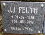 FEUTH J.J. 1925-2016