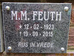 FEUTH M.M. 1923-2015