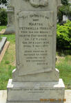 MARAIS Martha Petronella nee VAN DER MERWE 1856-1917