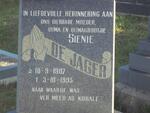 JAGER Sienie, de 1907-1995