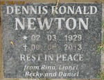 NEWTON Dennis Ronald 1929-2013