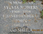 NOWERS Sylvia 1908-1994 :: NOWERS John 1940-1995