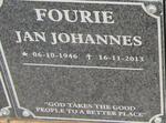 FOURIE Jan Johannes 1946-2013