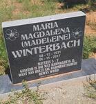 WINTERBACH Maria Magdalena 1931-2017