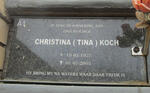 KOCH Christina 1925-2005