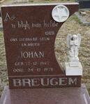 BREUGEM Johan 1967-1978