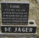 JAGER Elmarie, de 1965-1966