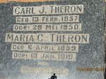 THERON Carl J. 1857-1950 & Maria C. 1859-1919
