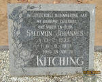 KITCHING Salomon Johannes 1939-1991