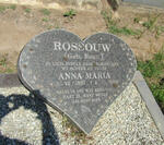 ROSSOUW Anna Maria nee ROUX 1927-1993