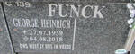 FUNCK George Heinrich 1939-2018