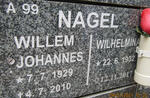 NAGEL Willem Johannes 1929-2010 & Wilhelmina 1932-2017