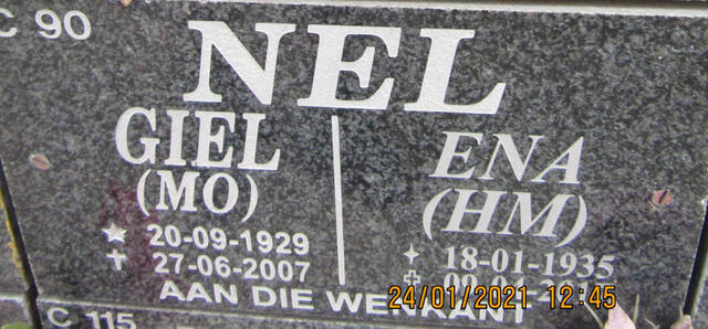 NEL M.O. 1929-2007 & H.M. 1935-2017