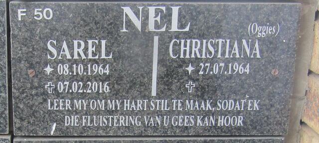 NEL Sarel 1964-2016 & Christiana 1964-