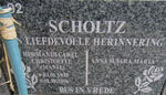 SCHOLTZ Hermanus Carel Christoffel 1935-2016 & Anna Susara Maria