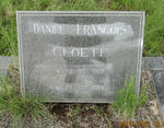 CLOETE Daniel Francois 1909-1984