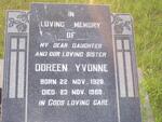 ? Doreen Yvonne 1928-1969