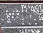 TANNER Denis Deane 1922- & Laura Pearl 1926-1996 