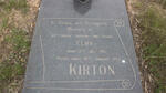 KIRTON Cliff 1915-1983