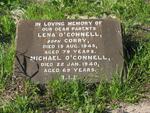 O'CONNELL Michael -1940 & Lena CORRY -1945