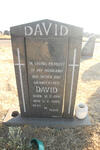 DAVID David 1916-1986