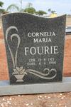 FOURIE Cornelia Maria 1913-1986