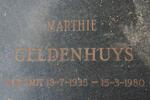 GELDENHUYS Marthie 1935-1980