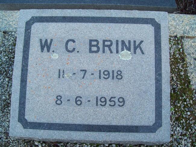 BRINK W.C. 1918-1959