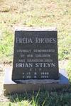 RHODES Freda 1949-1999 :: STEYN Brian
