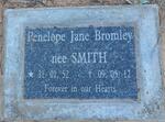 BROMLEY Penelope Jane nee SMITH 1952-2012