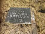 HOFFMANN Johan Frederick 1946-1985