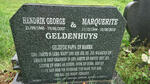 GELDENHUYS Hendrik George 1940-2007 & Marquerite 1944-2010