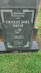 HELM Ernest Joel 1950-2005