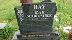 HAY Izak Schoombee 1930-2009