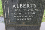 ALBERTS Nick -1995 & Yvonne -2002
