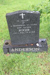 ANDERSON Roger 1940-1998