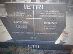 IETRI Bruno 1923-2016 & Angelina 1923-1990